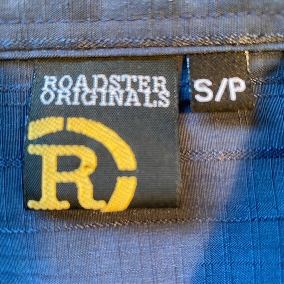 Roadster Originals Blue Dress Shirt - Picture 4 of 6